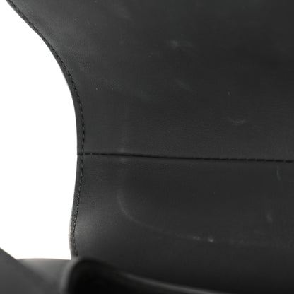 Christian Dior Ultra Matte Calfskin Saddle Bag Black 11 of 16