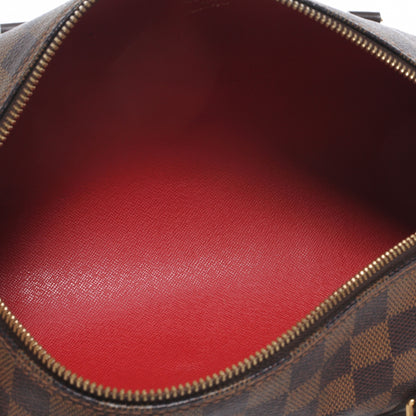 Louis Vuitton Damier Ebene Papillon 30 6 of 8