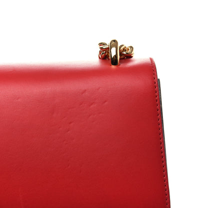 Gucci GG Supreme Monogram Calfskin Medium Padlock Shoulder Bag Beige Hibiscus Red New Rosette 11 of 11