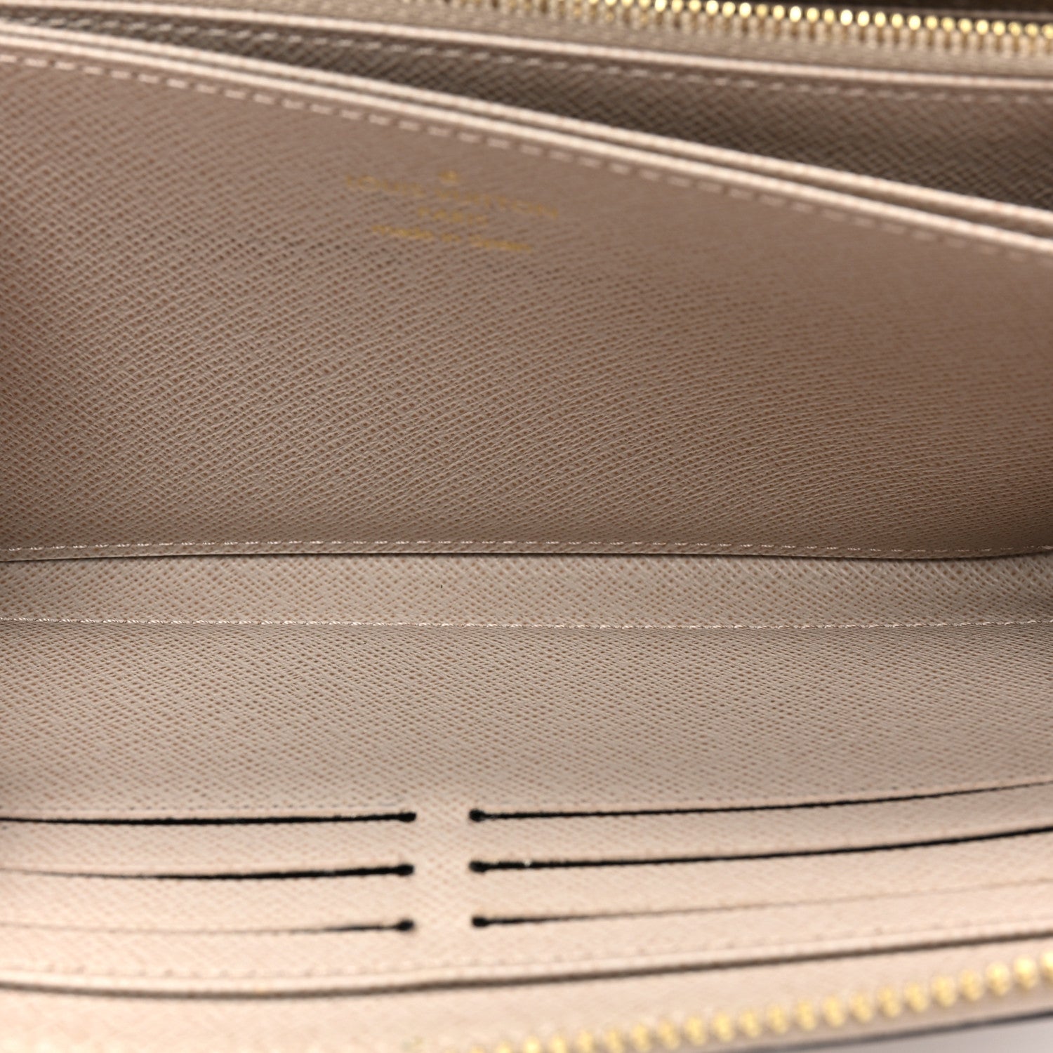 Louis Vuitton Epi Zippy Wallet Galet 5 of 18