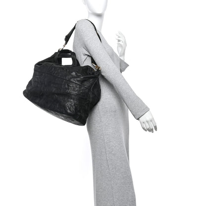 Givenchy Tumbled Sheepskin Large Nightingale Black 2 of 10