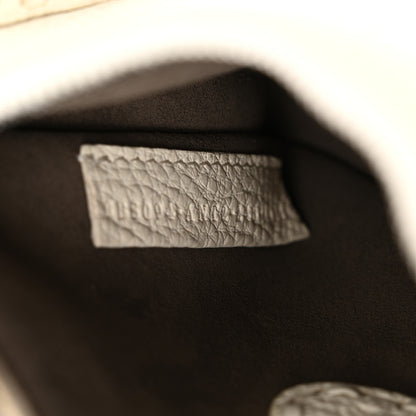 Fendi Cuoio Roma Sellerissima Nappa Sintetica Tape Stitch Mini Fendessence Shoulder Bag White 7 of 12