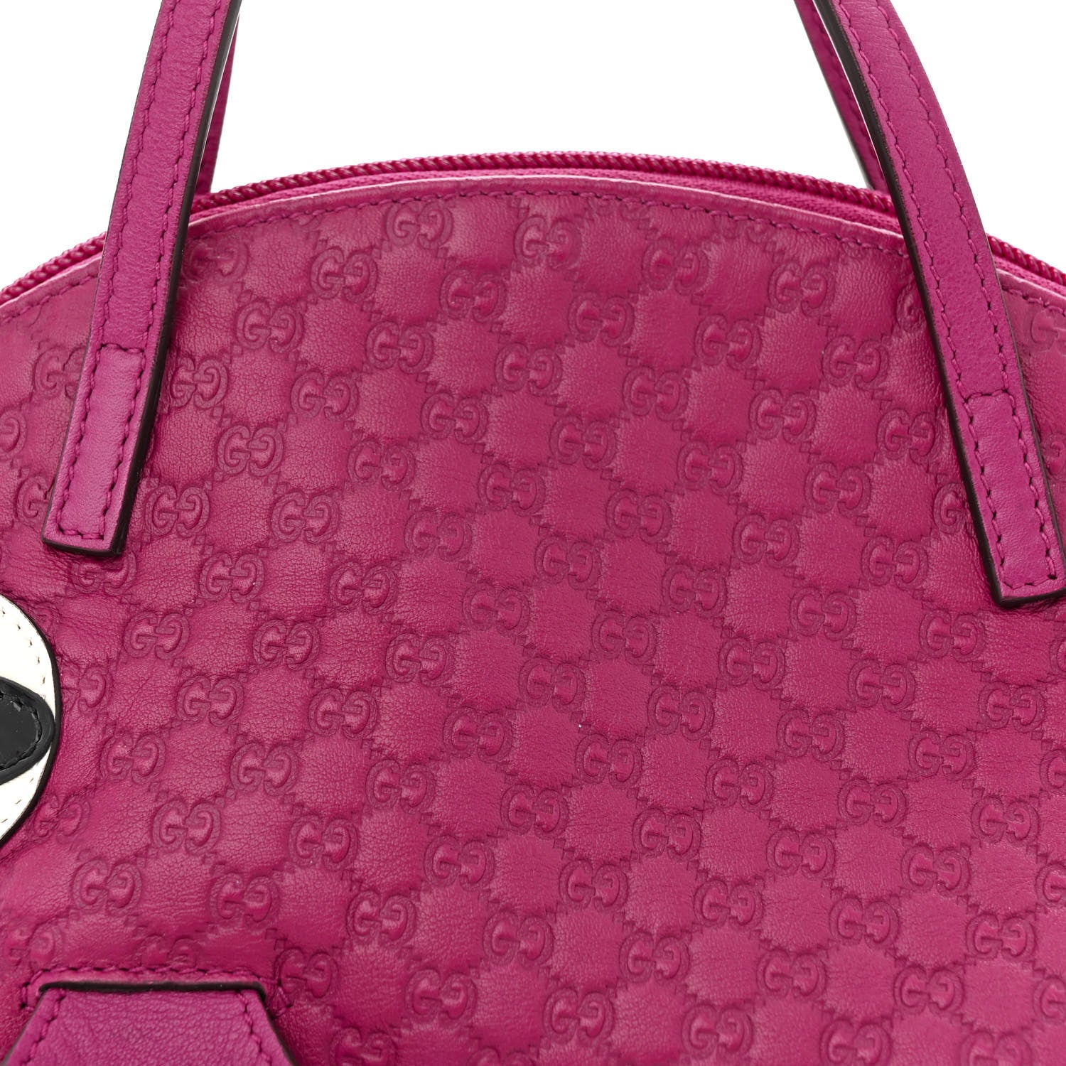 Gucci Guccissima Childrens Frog Tote Purple 9 of 13