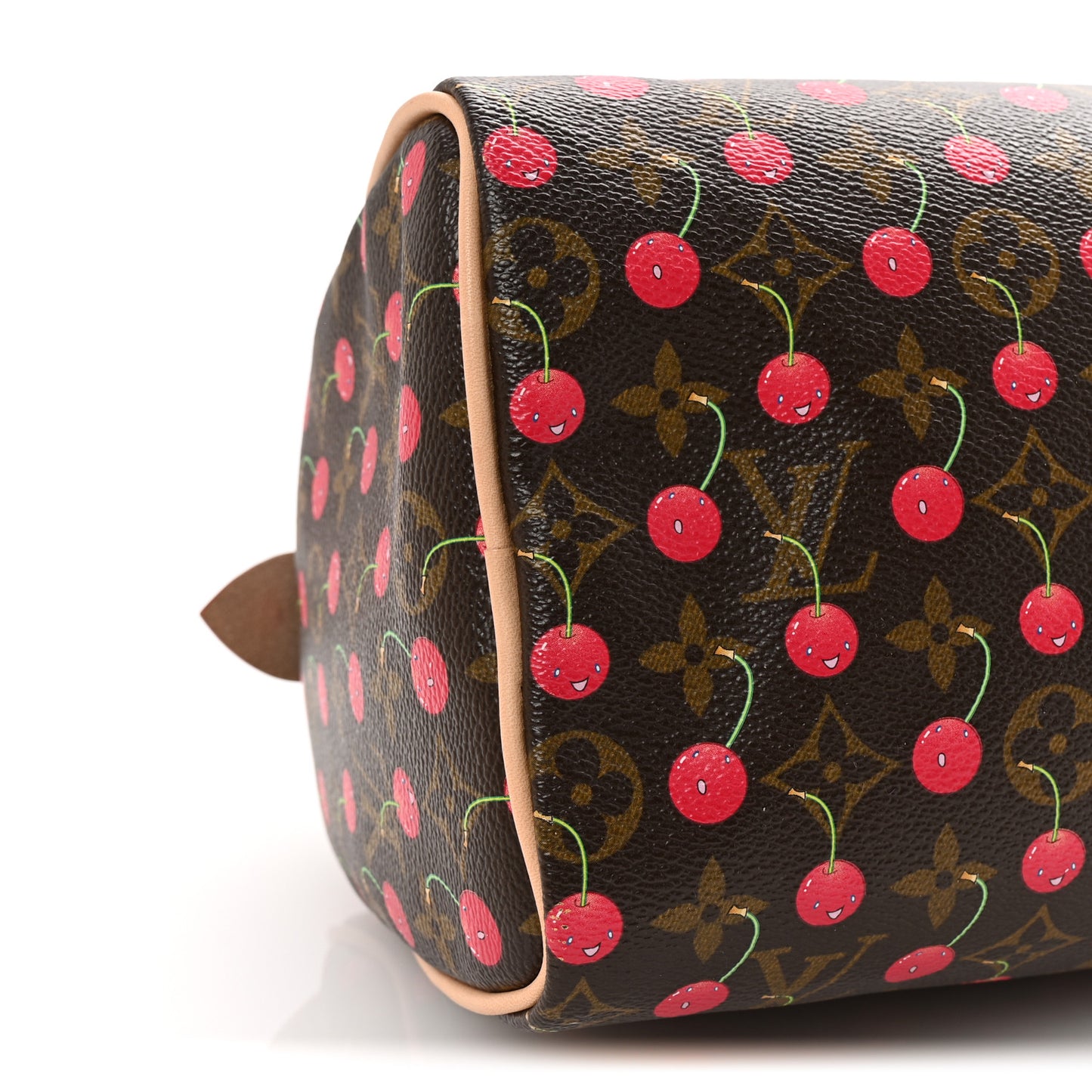 Monogram Cerises Speedy 25