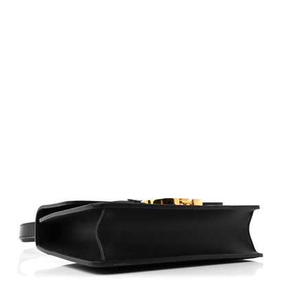 Christian Dior Box Calfskin 30 Montaigne Flap Bag Black 4 of 11