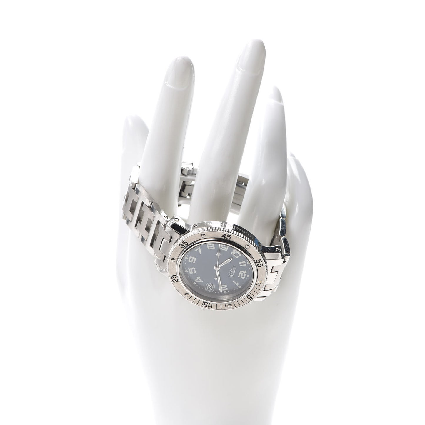 Stainless Steel 38mm Clipper Diver Quartz Watch Blue