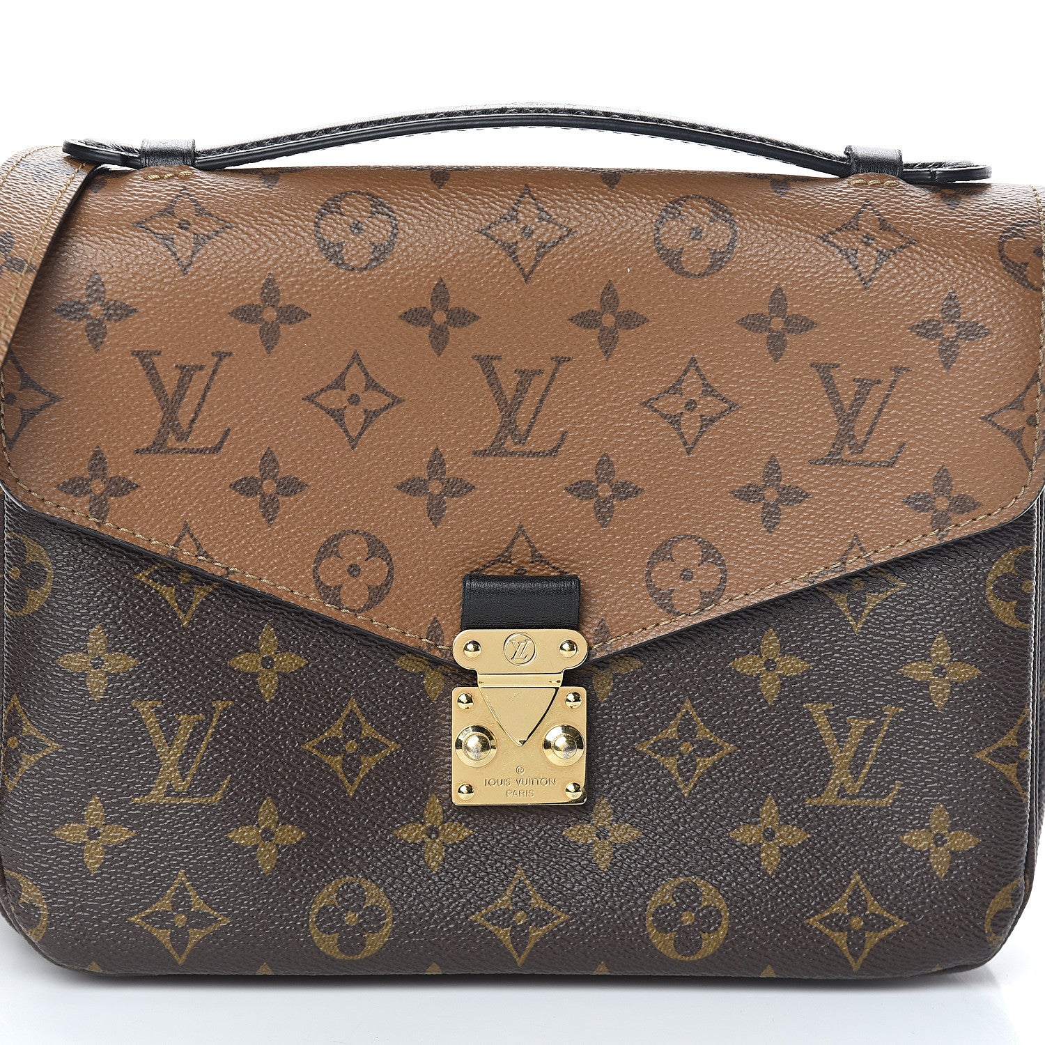 Louis Vuitton Reverse Monogram Pochette Metis 6 of 8