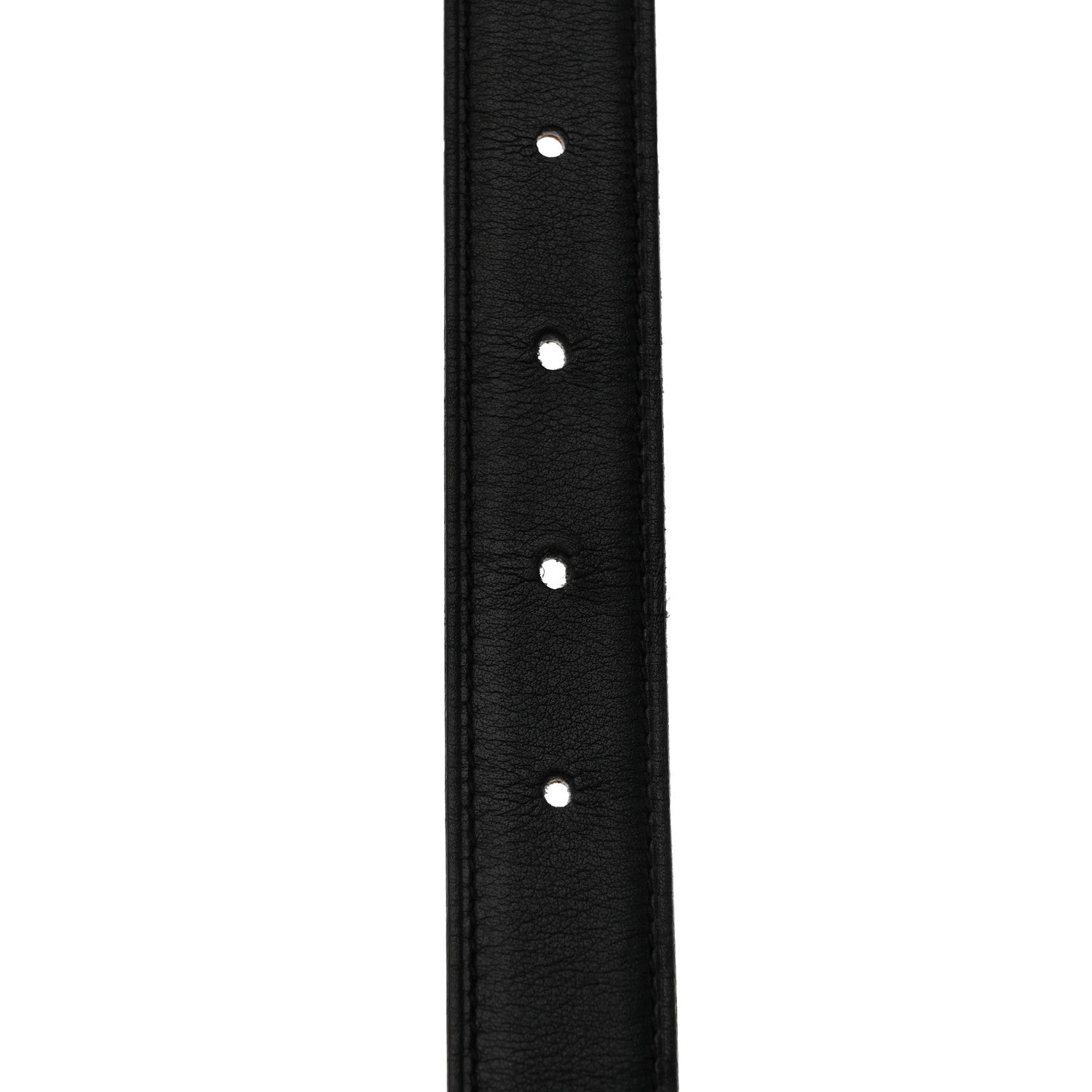Hermes Swift Epsom 24mm Mini Constance H Belt 75 Black Gold 4 of 8