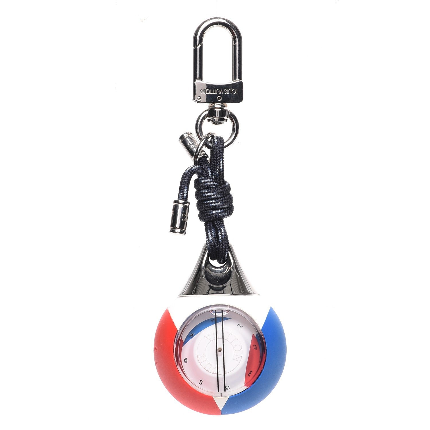 Louis Vuitton Regatta Compass Key Chain Bag Charm 1 of 6