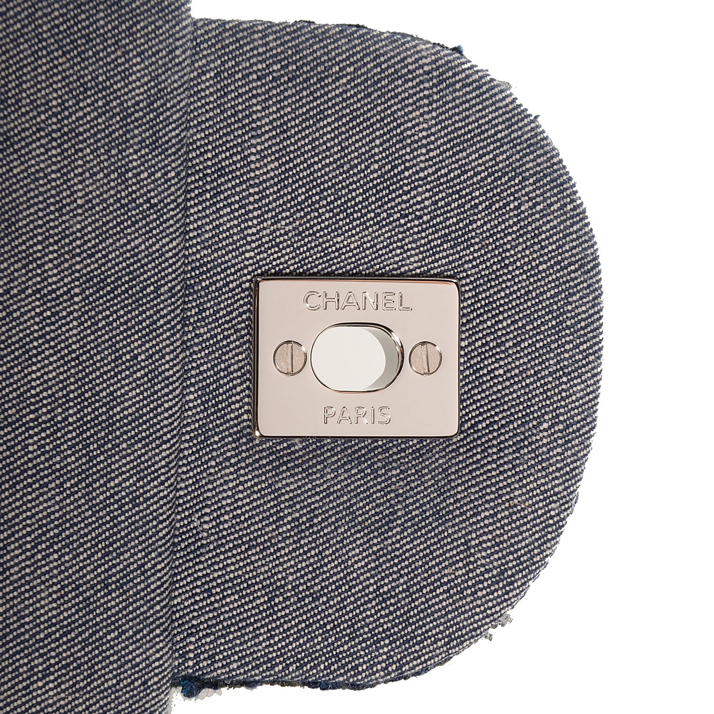 Patchwork Jumbo Single Flap Blue