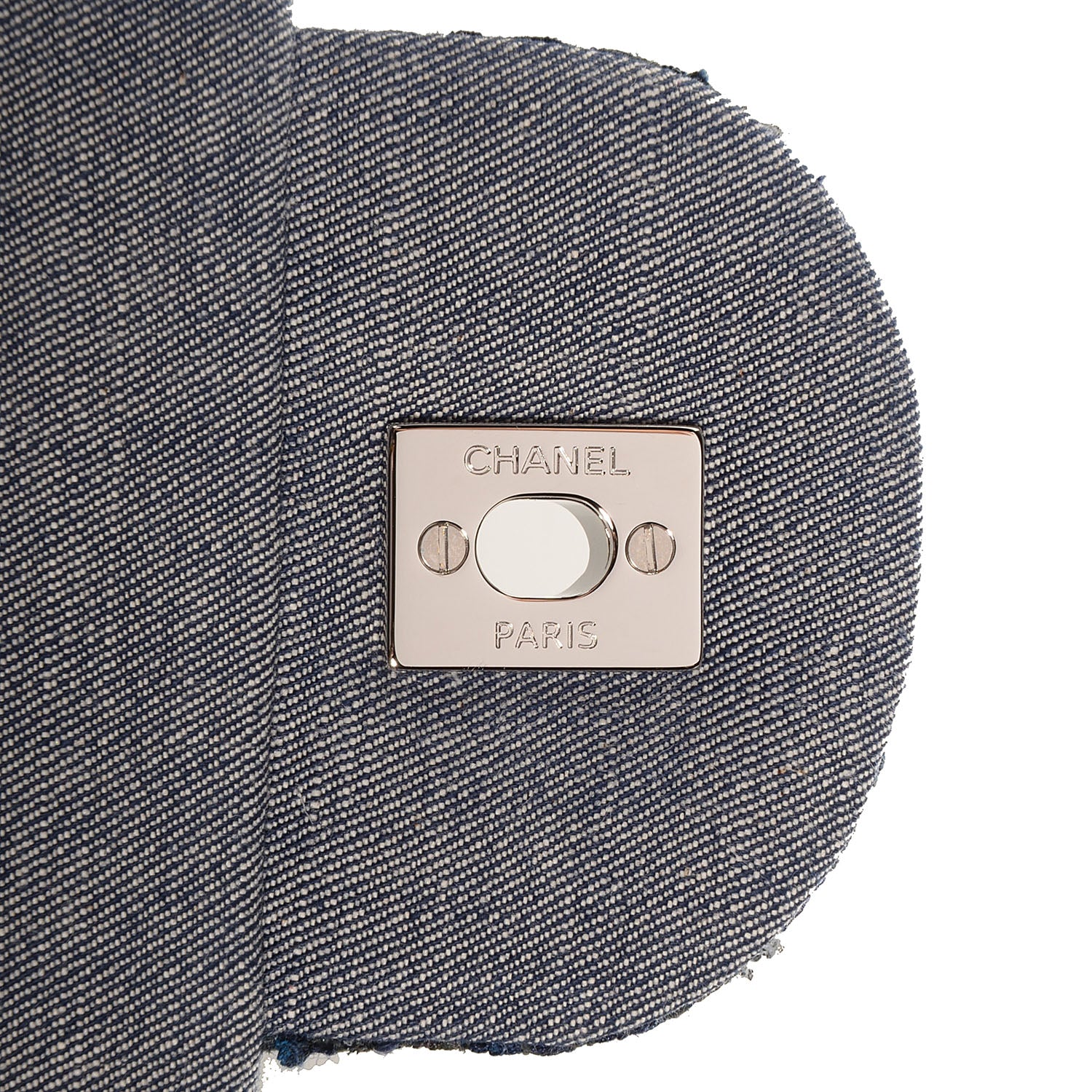 Chanel Patchwork Jumbo Single Flap Blue 9 of 9