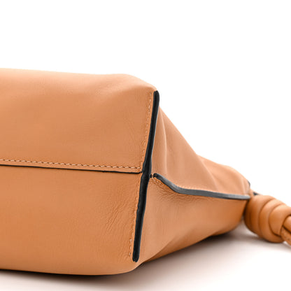Loewe Nappa Flamenco Knot Clutch Warm Desert 10 of 10