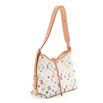 Louis Vuitton LV X TM Monogram Multicolor CarryAll PM White 4 of 11