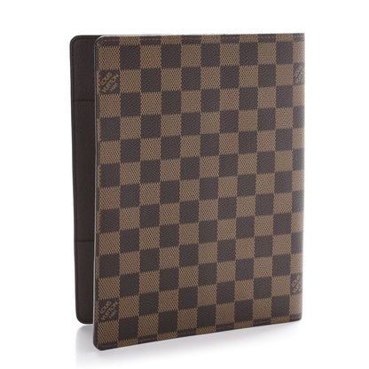 Louis Vuitton Damier Ebene Desk Agenda Cover 3 of 9