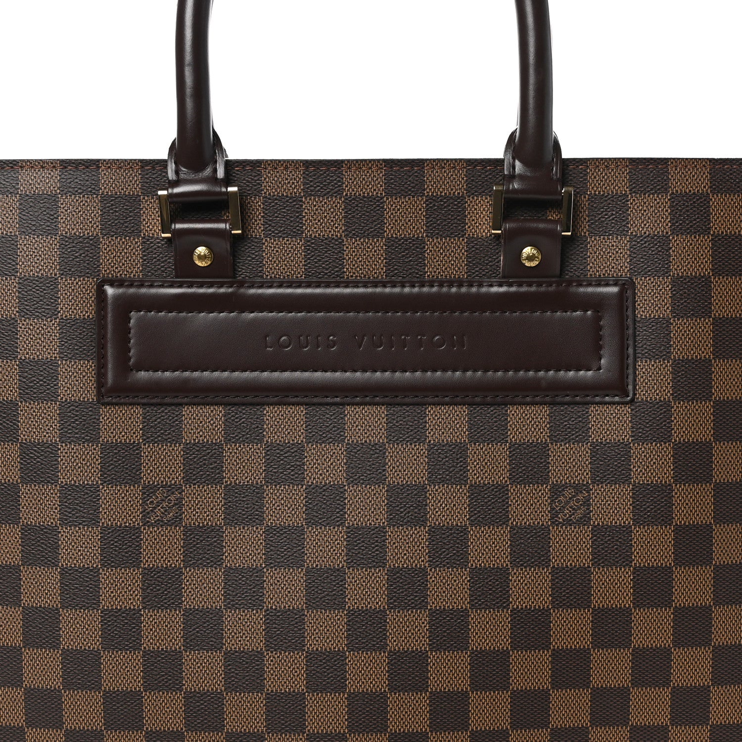 Louis Vuitton Damier Ebene Venice Sac Plat GM 7 of 9