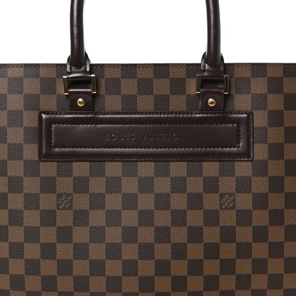 Louis Vuitton Damier Ebene Venice Sac Plat GM 7 of 9
