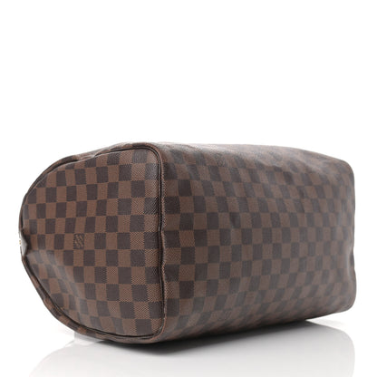 Louis Vuitton Damier Ebene Speedy 35 4 of 20