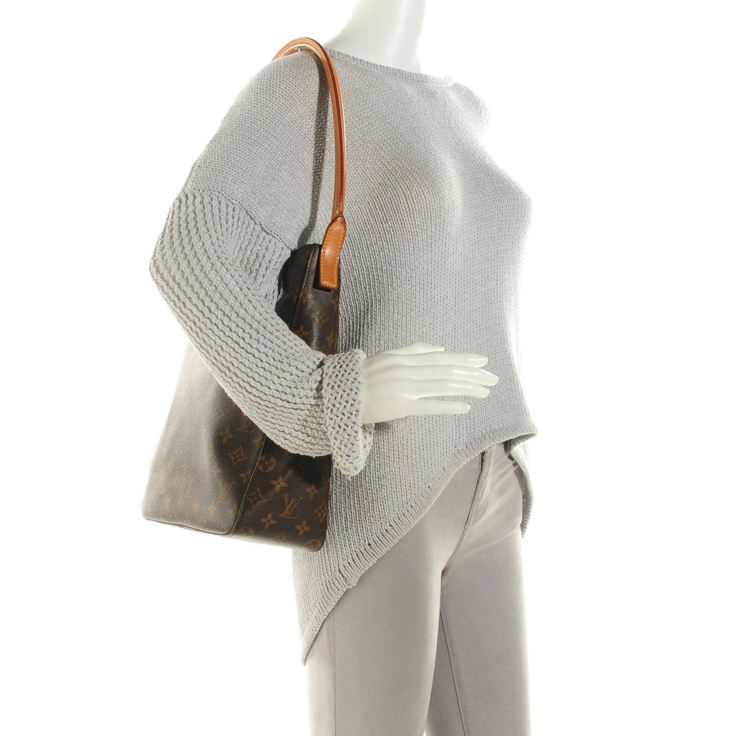 Louis Vuitton Monogram Looping GM 2 of 9