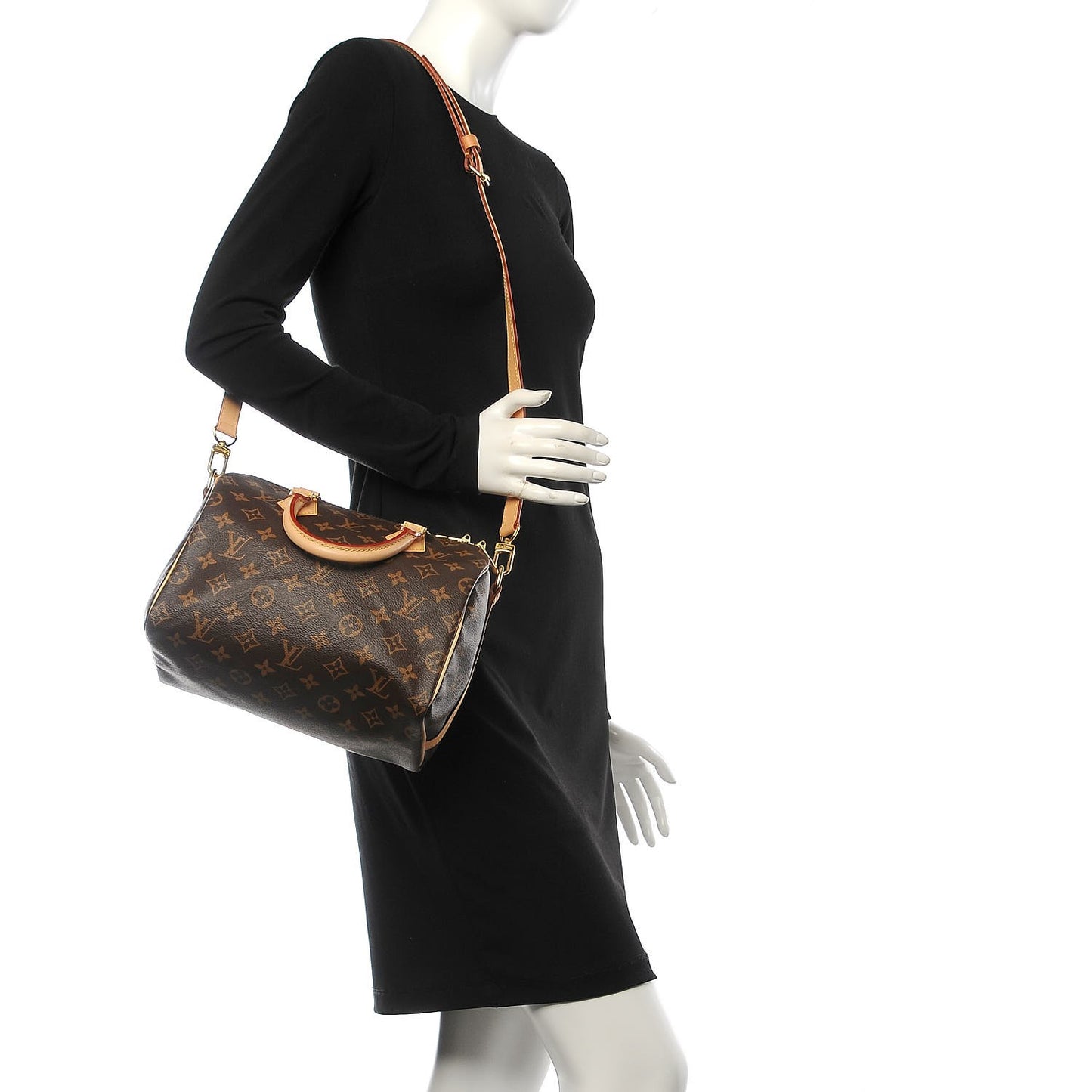 Monogram Speedy Bandouliere 25