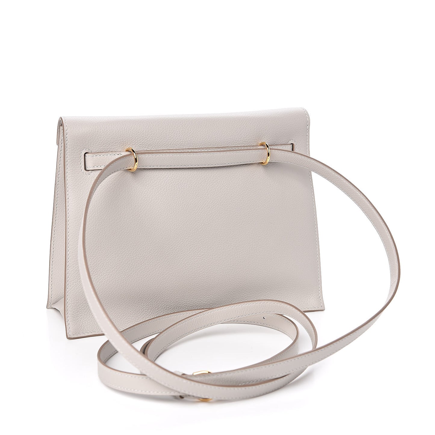 Evercolor Kelly Danse II Belt Bag Gris Perle