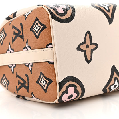 Louis Vuitton Monogram Giant Wild At Heart Speedy Bandouliere 25 Creme 8 of 9