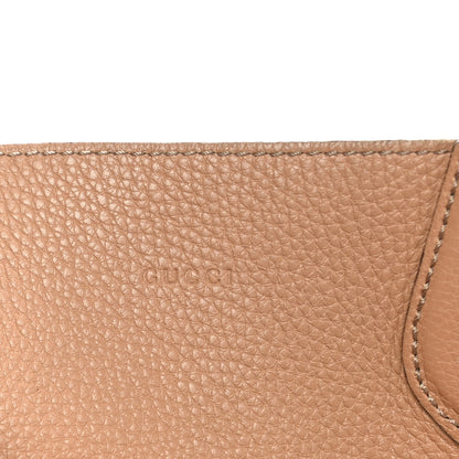 Gucci Cellarius Calfskin Bi-Color Medium Ramble Reversible Tote Black Camelia 10 of 21