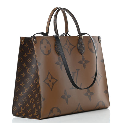 Louis Vuitton Reverse Monogram Giant Onthego GM 3 of 11
