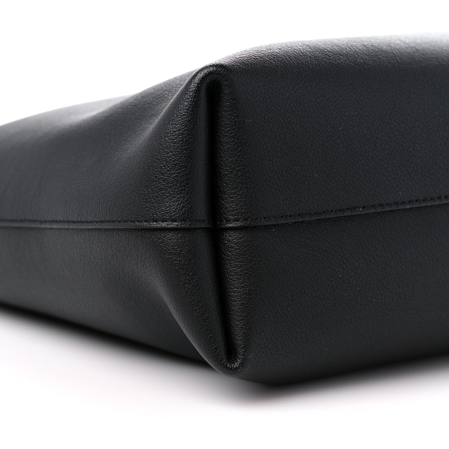 Saint Laurent Calfskin Medium Shopper Tote Black 8 of 11