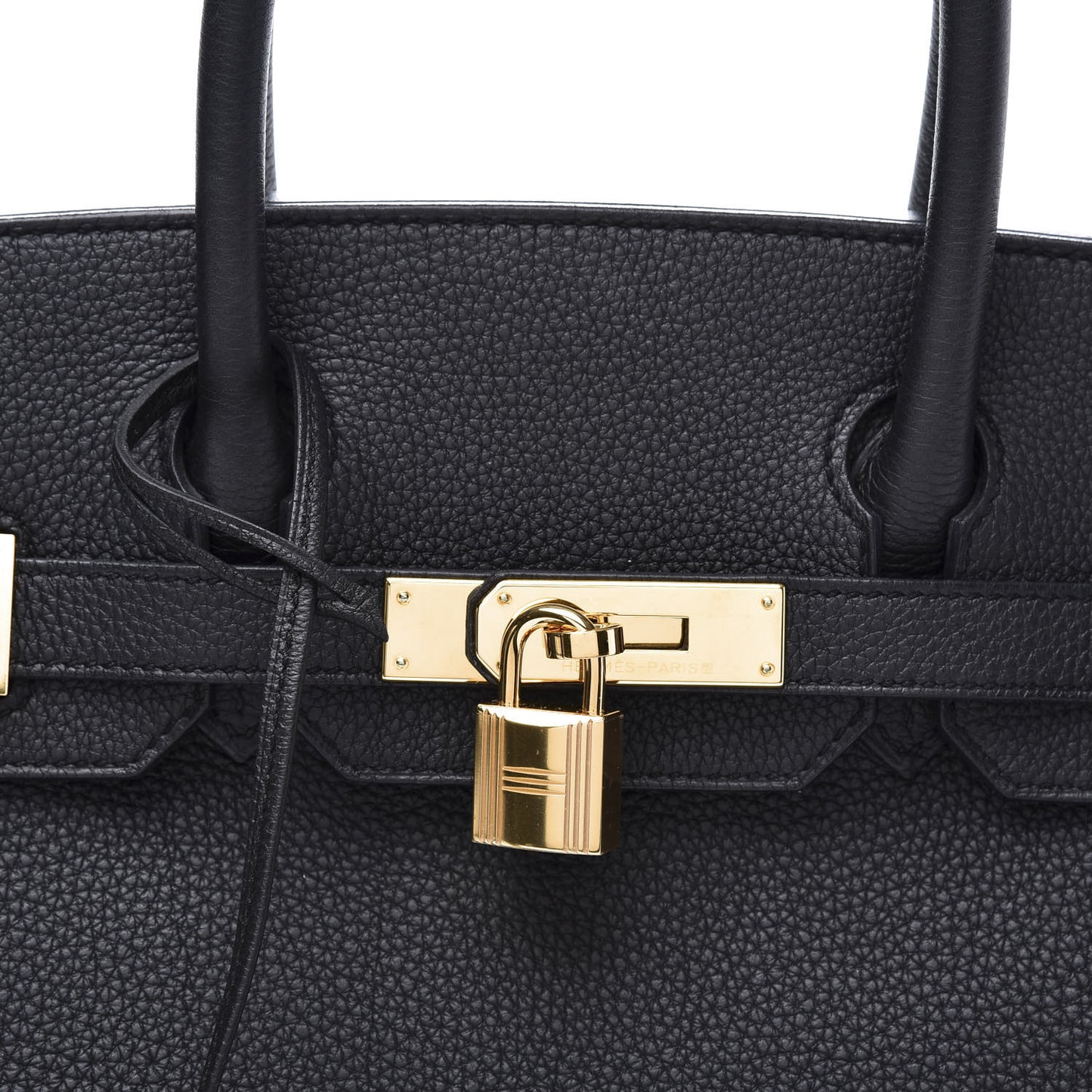 Togo Birkin 30 Black