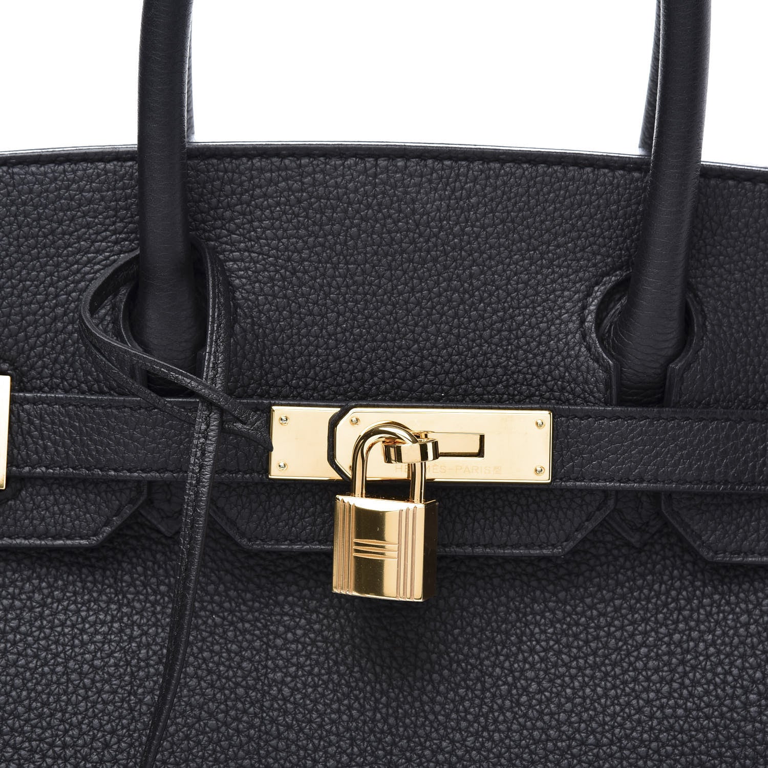 Hermes Togo Birkin 30 Black 12 of 15