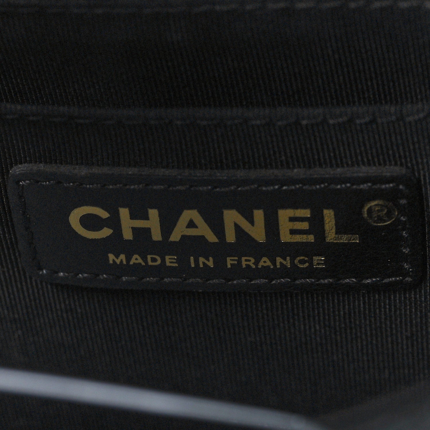 Chanel Calfskin Chevron Quilted Top Handle Flap Black 6 of 9