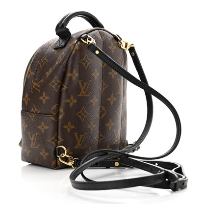 Louis Vuitton Monogram Palm Springs Backpack Mini 2 of 13
