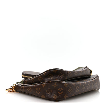 Louis Vuitton Monogram Multi Pochette Accessories Kaki 4 of 10