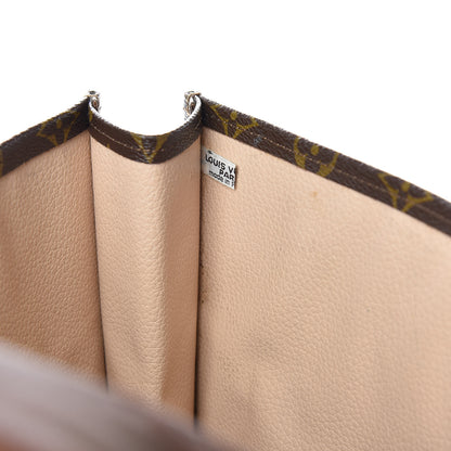 Louis Vuitton Monogram Sac Plat 6 of 24