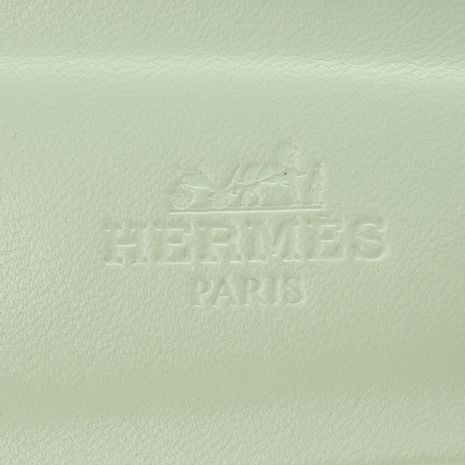 Hermes Epsom Oran Sandals 40.5 Vert Jade 8 of 10