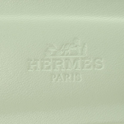 Hermes Epsom Oran Sandals 40.5 Vert Jade 8 of 10