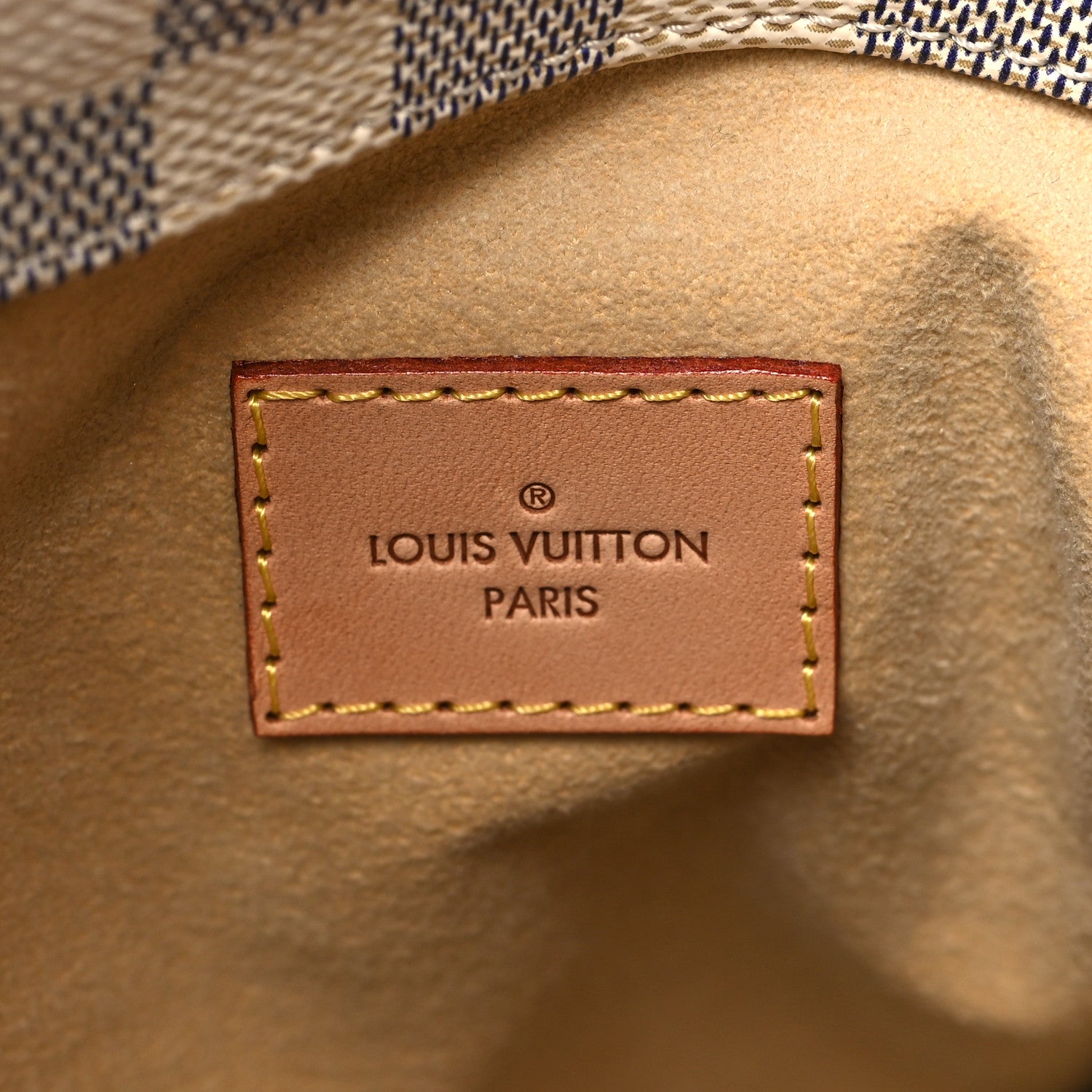 Louis Vuitton Damier Azur Artsy MM 6 of 10