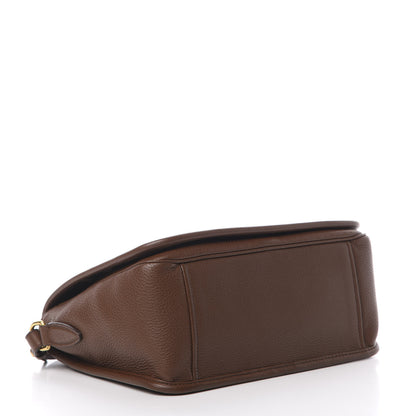 Prada Vitello Phenix Crossbody Bag Tabacco 4 of 12