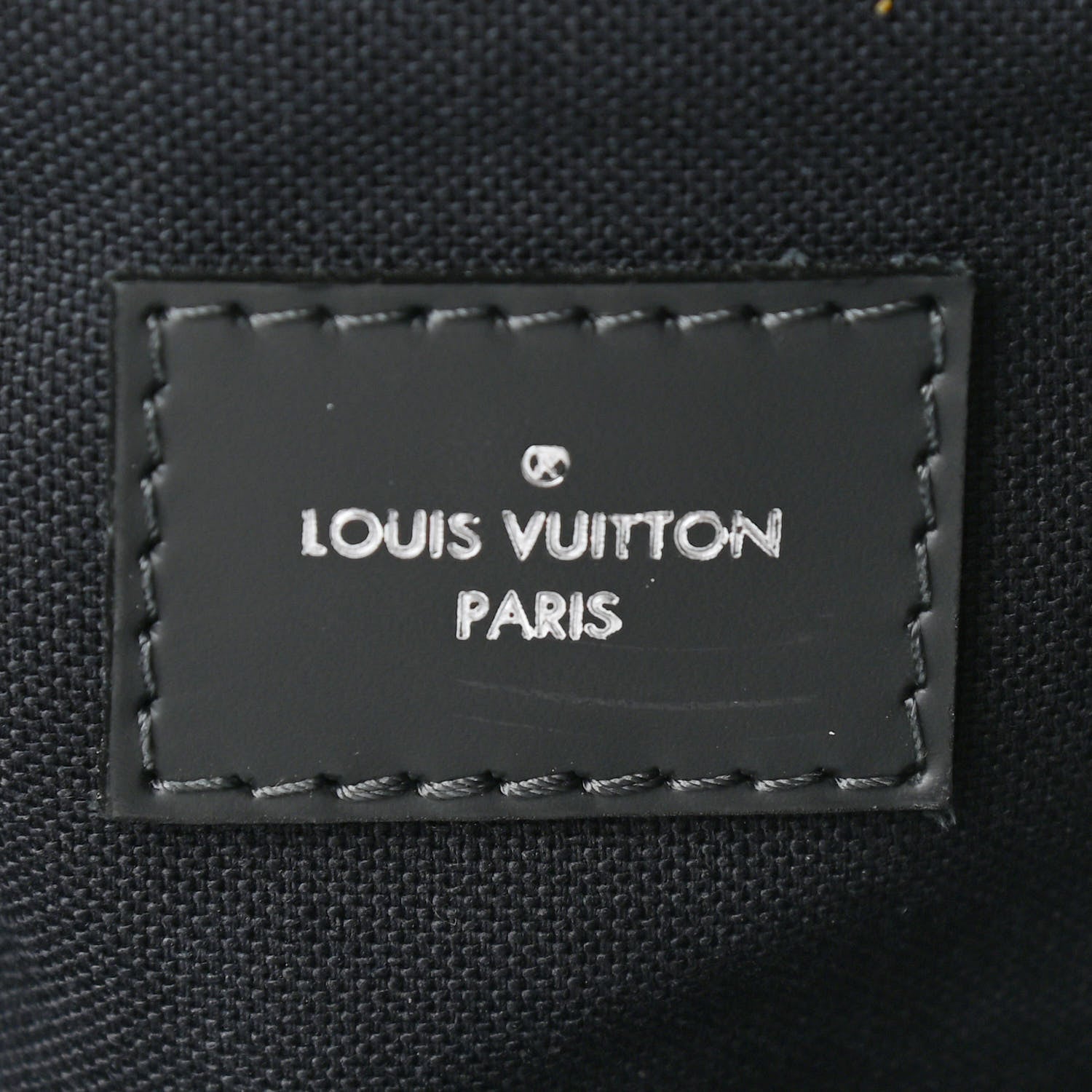 Louis Vuitton Damier Cobalt Keepall Bandouliere 55 6 of 9
