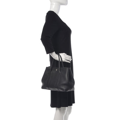 Hermes Negonda Garden Party 30 TPM Black 2 of 11
