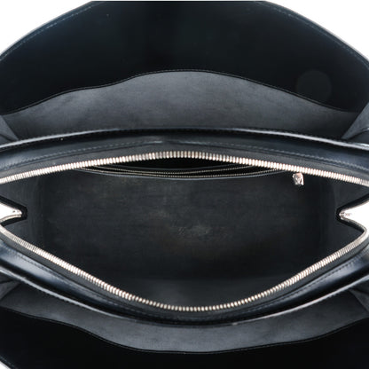 Louis Vuitton Epi Pont-Neuf GM Black 5 of 9