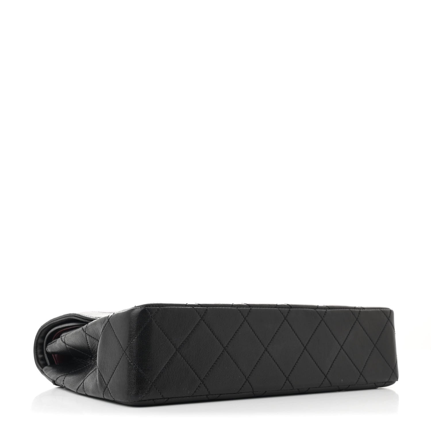 Chanel Lambskin Medium Double Flap Black 4 of 11