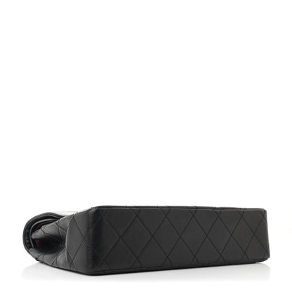 Chanel Lambskin Medium Double Flap Black 4 of 11