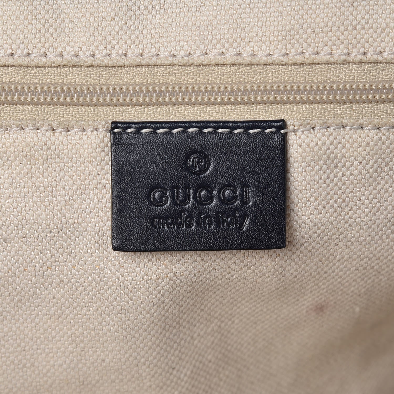 Gucci Monogram Medium Sukey Tote Navy 6 of 12