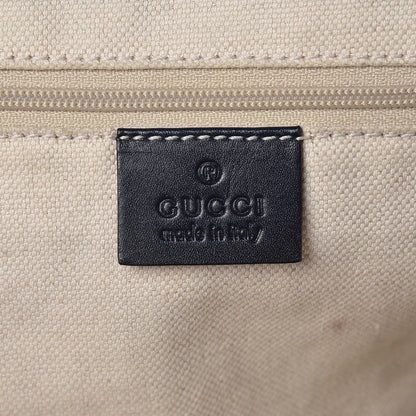 Gucci Monogram Medium Sukey Tote Navy 6 of 12