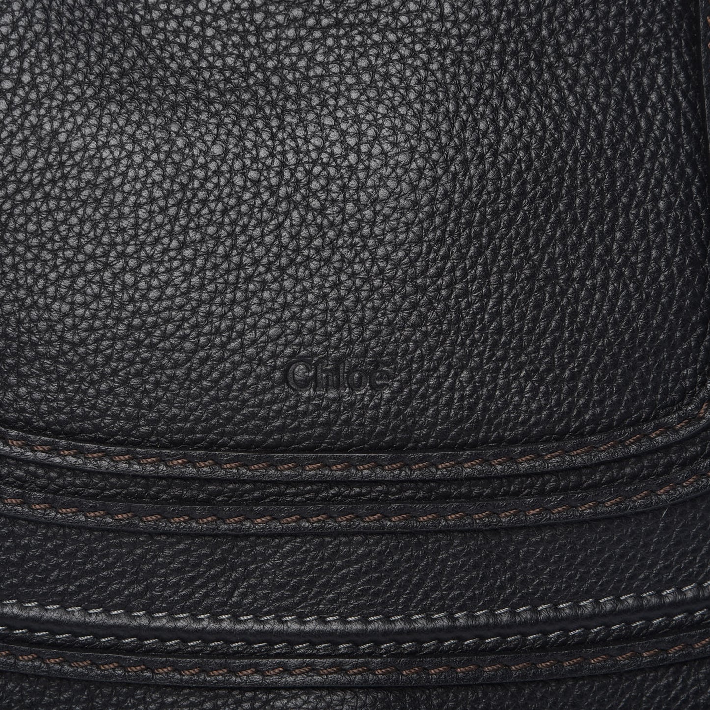 Calfskin Medium Marcie Satchel Black