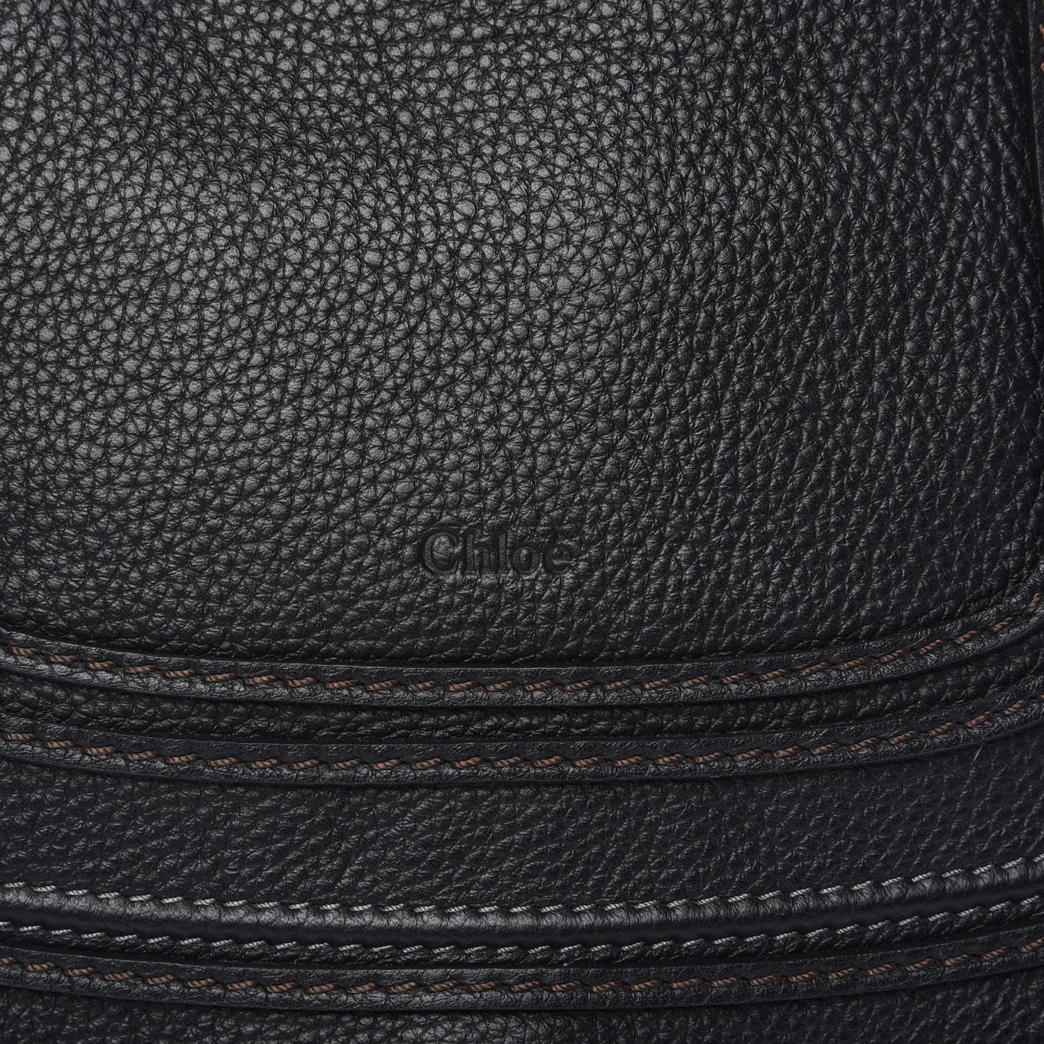 Chloe Calfskin Medium Marcie Satchel Black 7 of 11