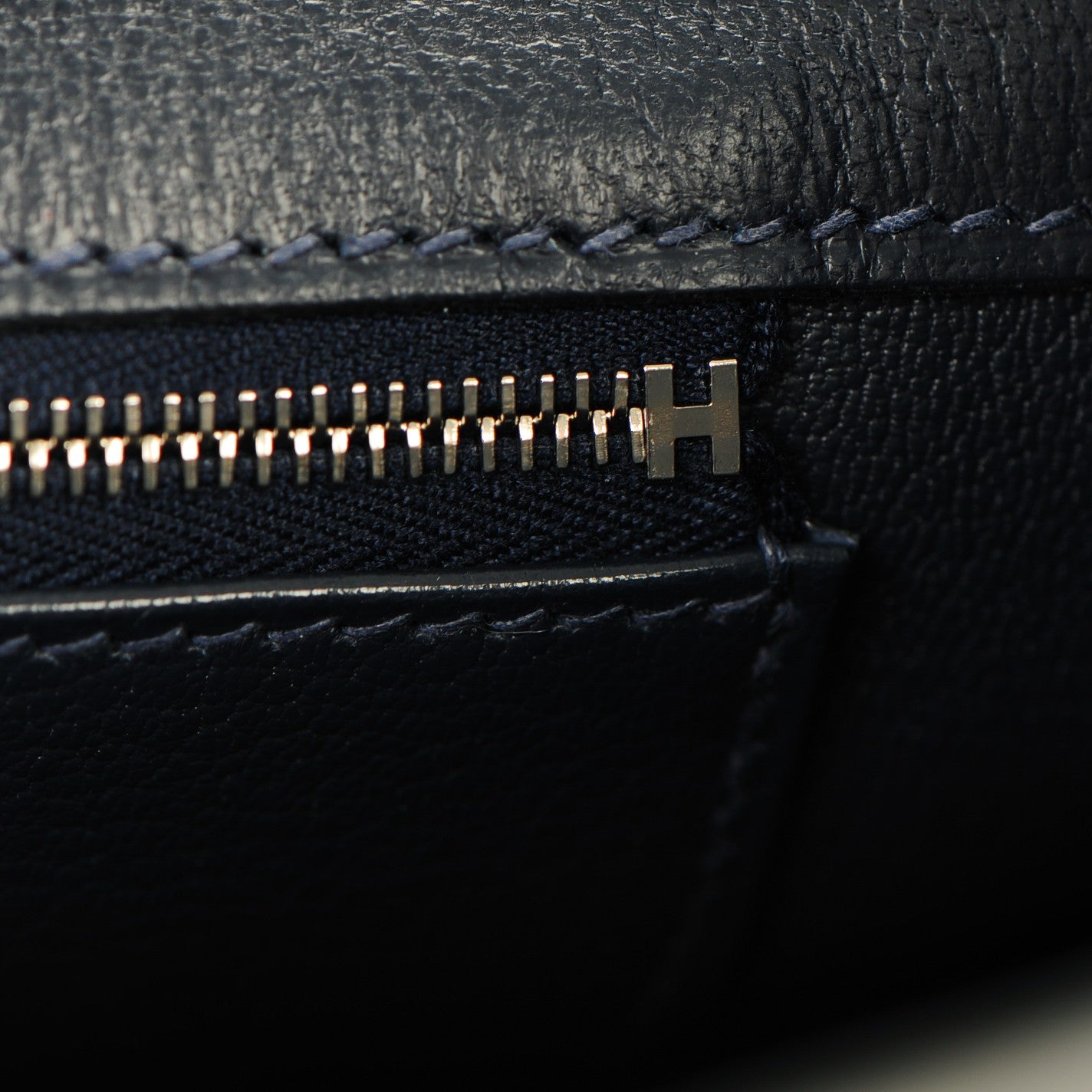 Togo Birkin 30 Bleu Nuit