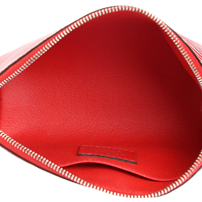 Louis Vuitton Epi Cosmetic Pouch Coquelicot 5 of 6