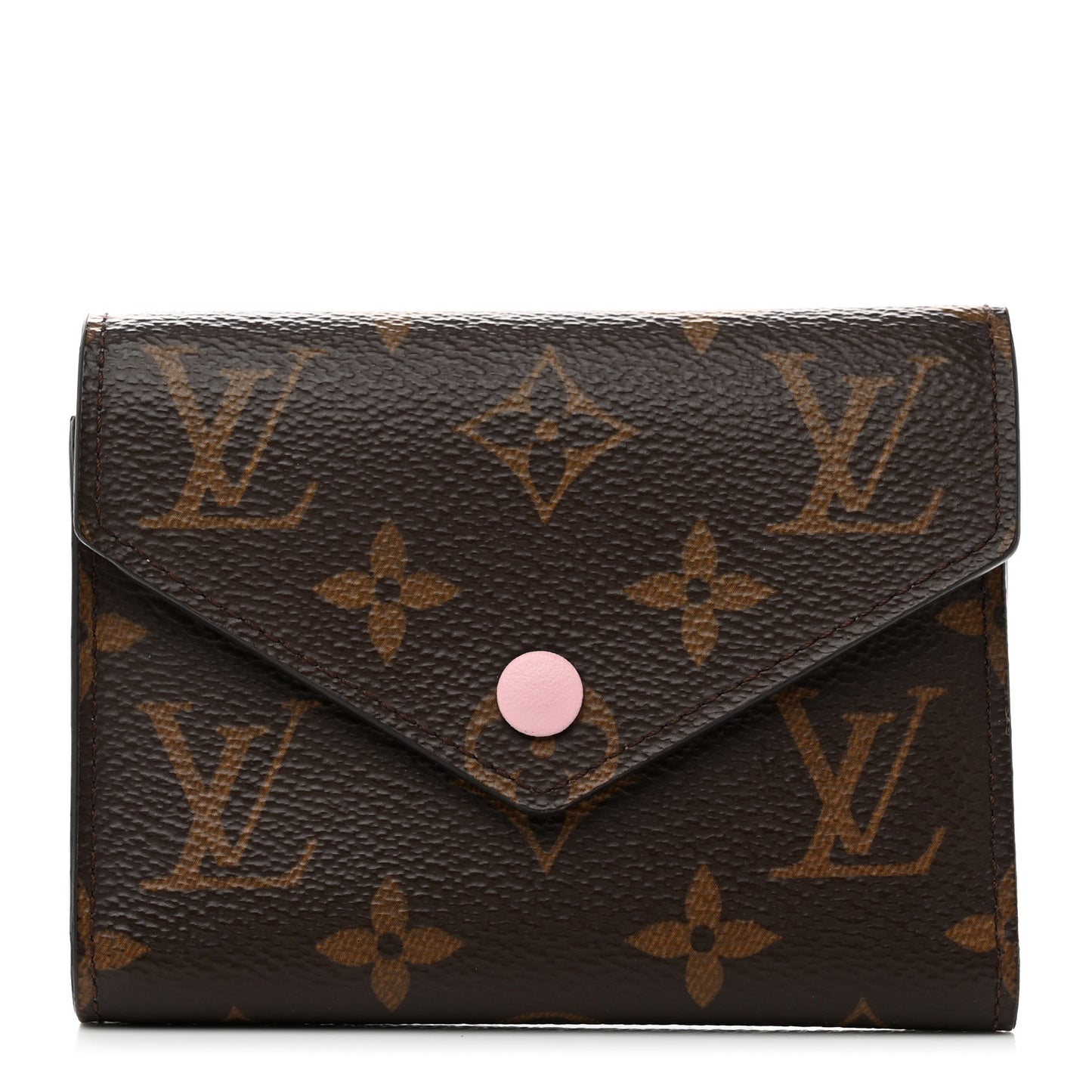 Monogram Victorine Wallet Rose Ballerine